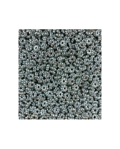 CONTA SEPARADORA ZAMAC FORMA FLOR 6MM