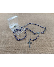 TERCO ANI. CRISTAL 8X6MM C/ CX