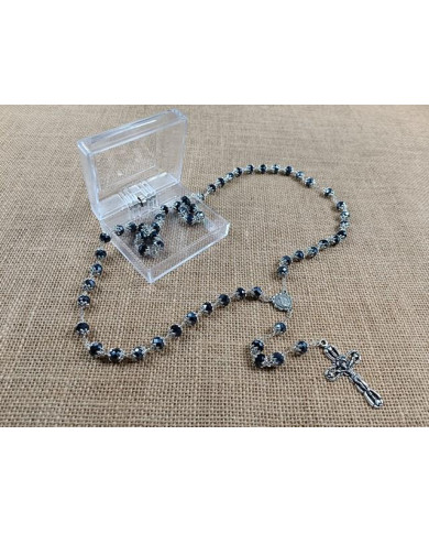 TERCO ANI. CRISTAL 10X8MM C/ CX
