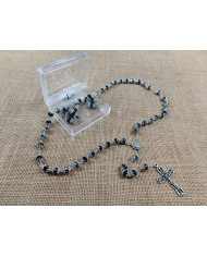 TERCO ANI. CRISTAL 10X8MM C/ CX