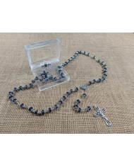 TERCO ANI. CRISTAL 10X8MM C/ CX