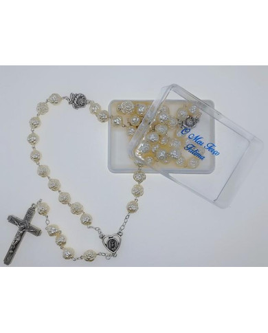 TERCO PLASTICO ROSA 3D 10MM + NS