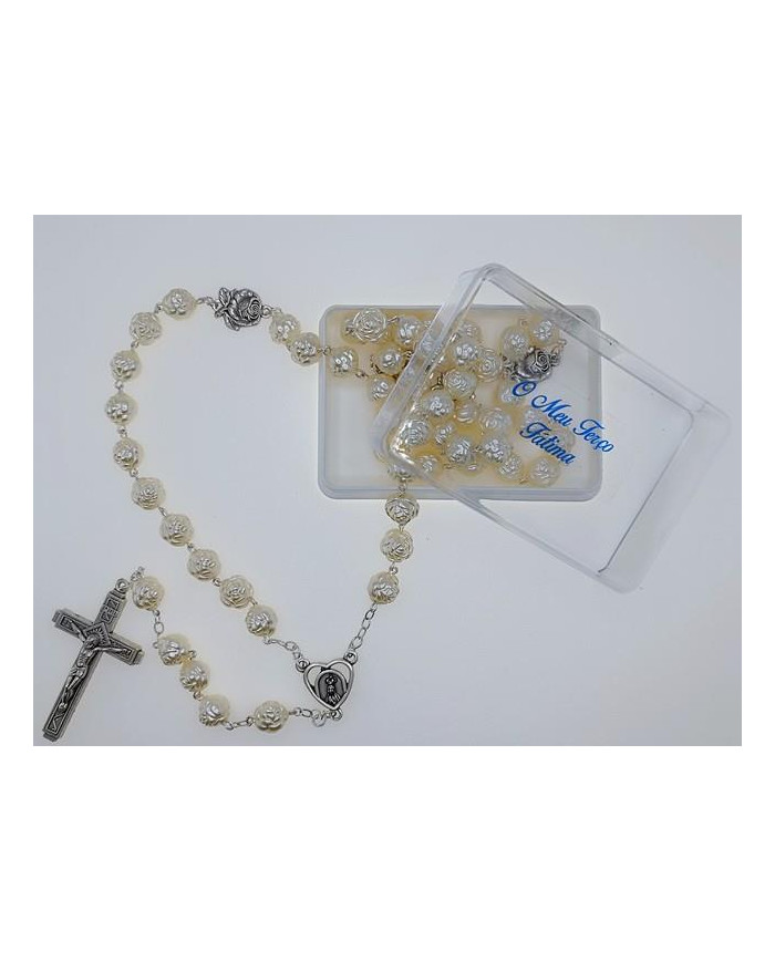 TERCO PLASTICO ROSA 3D 10MM + NS