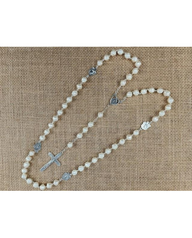 TERCO PLASTICO ROSA 3D 10MM + NS