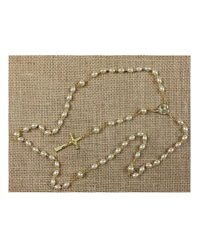 TERCO PEROLA OVAL 5X8MM + PER 8MM ANI. D