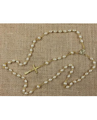 TERCO PEROLA OVAL 5X8MM + PER 8MM ANI. D