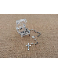 TERCO HEMATITE CUBO 4MM + SB C/ CX
