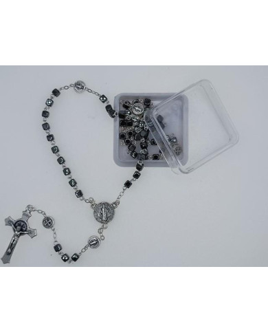 TERCO HEMATITE CUBO 4MM + SB C/ CX