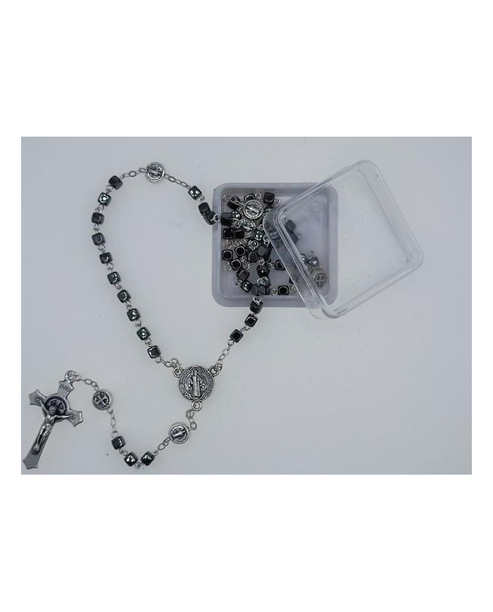 TERCO HEMATITE CUBO 4MM + SB C/ CX