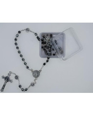 TERCO HEMATITE CUBO 4MM + SB C/ CX