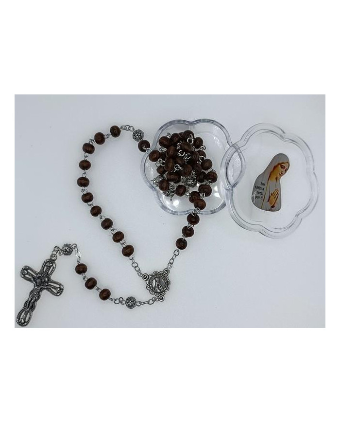 TERCO MADEIRA RED 6MM + ZAMAC C/CX