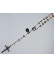 TERCO PEROLA CONCHA NATURAL 6MM COLORIDA