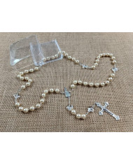 TERCO PEROLA 10MM + CRUZ TRANSP. C/ CX