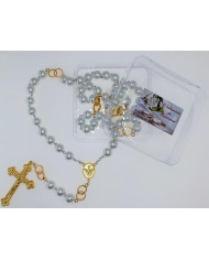 TERCO CRISTAL 7MM BRANCO MT D