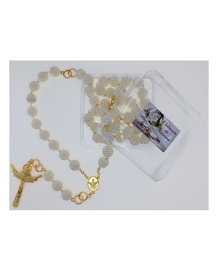 TERCO PLASTICO BOLINHAS 12MM MT D