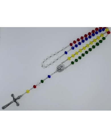 TERCO CRISTAL 8X6MM MISSIONARIO