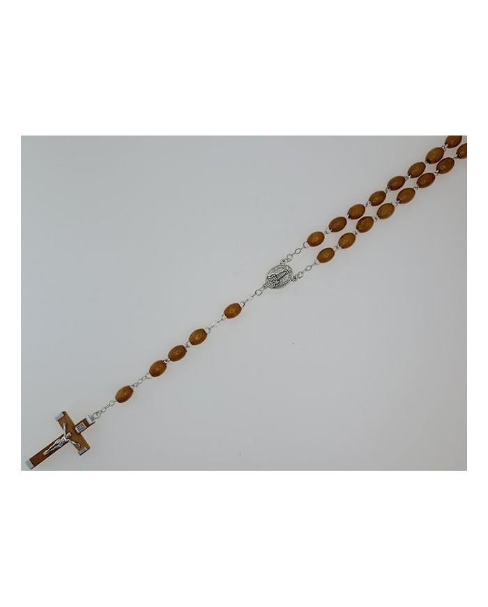 TERCO MADEIRA OVAL 8X10MM