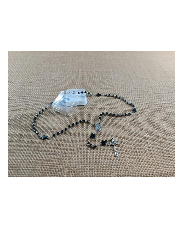 TERCO HEMATITE CUBO 4MM + CR F C/ CX