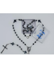 TERCO HEMATITE CUBO 4MM + CR F C/ CX