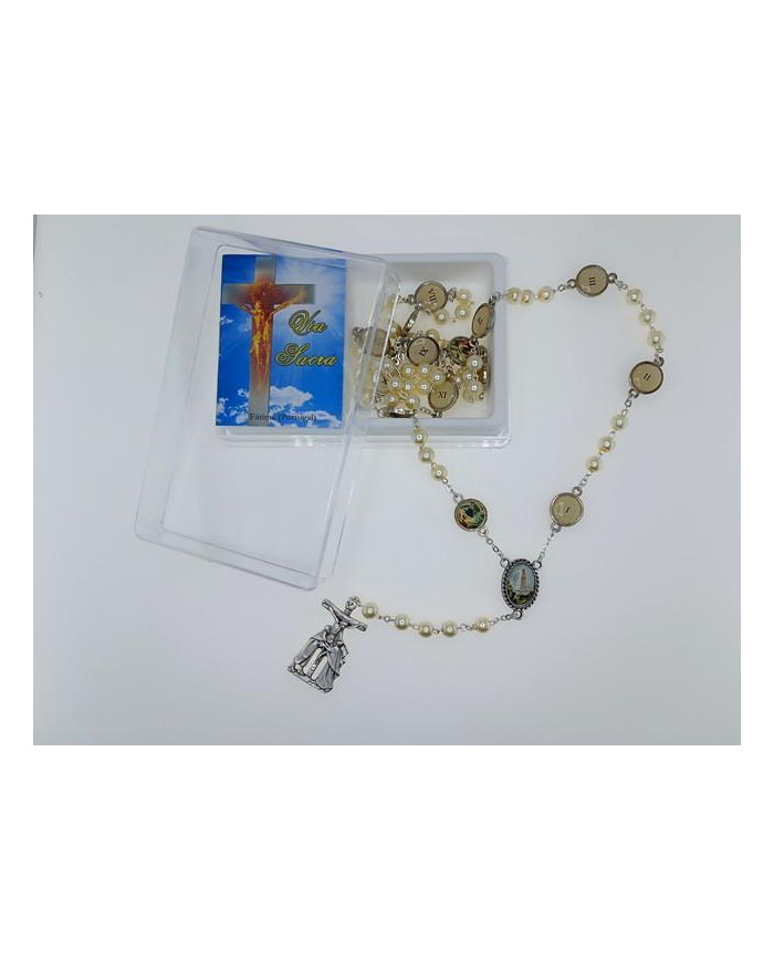 TERCO PEROLA 7MM VIA SACRA C/ RESINA