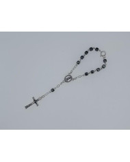 DEZENA HEMATITE CUBO 6MM F