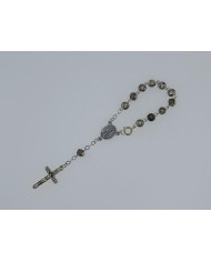 DEZENA PLASTICO RED 6MM ROSA METAL F