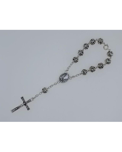 DEZENA ZAMAC FILIGRANA 8MM F