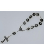 DEZENA ZAMAC ROSA 12MM F