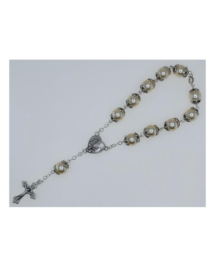 DEZENA ANI. PEROLA 10MM PR C/FECHO