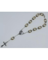 DEZENA ANI. PEROLA 10MM PR C/FECHO