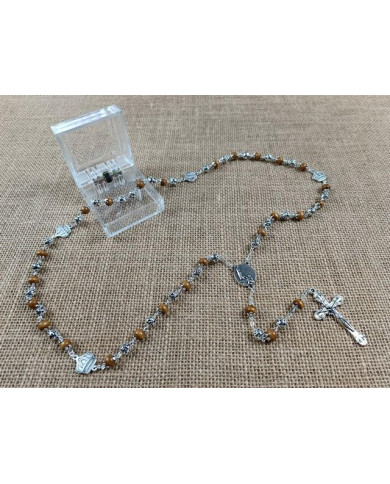 TERCO ANI. MADEIRA 8MM + ZAMAC NS C/CX