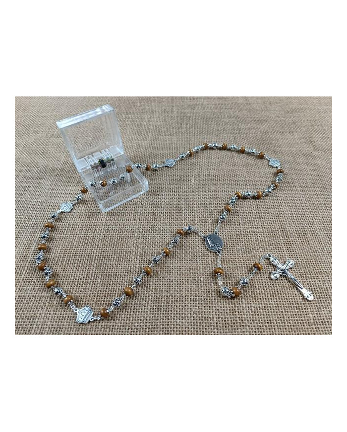 TERCO ANI. MADEIRA 8MM + ZAMAC NS C/CX