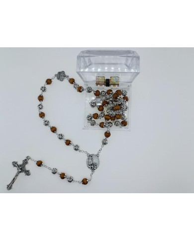 TERCO ANI. MADEIRA 8MM + ZAMAC NS C/CX