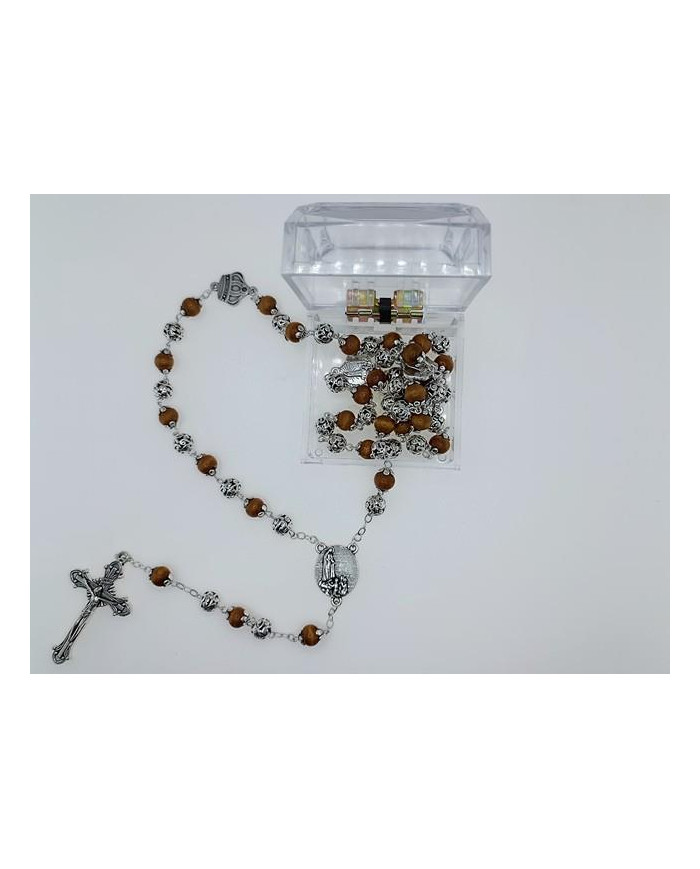 TERCO ANI. MADEIRA 8MM + ZAMAC NS C/CX