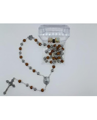 TERCO ANI. MADEIRA 8MM + ZAMAC NS C/CX