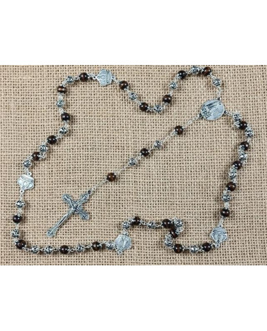 TERCO ANI. MADEIRA 8MM + ZAMAC NS