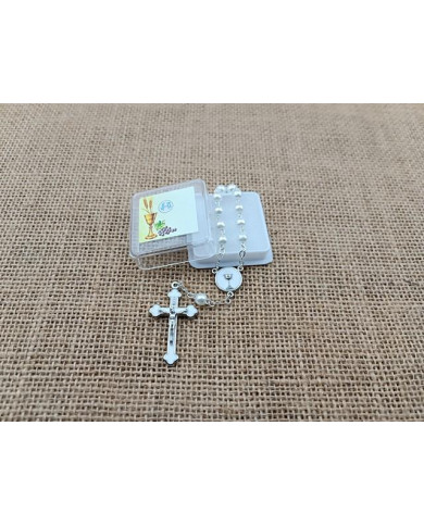 DEZENA PEROLA 6MM COMUNHAO ESM.