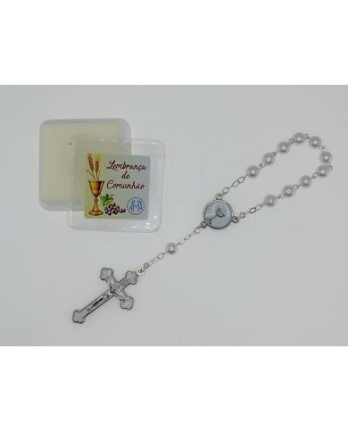 DEZENA PEROLA 6MM COMUNHAO ESM.