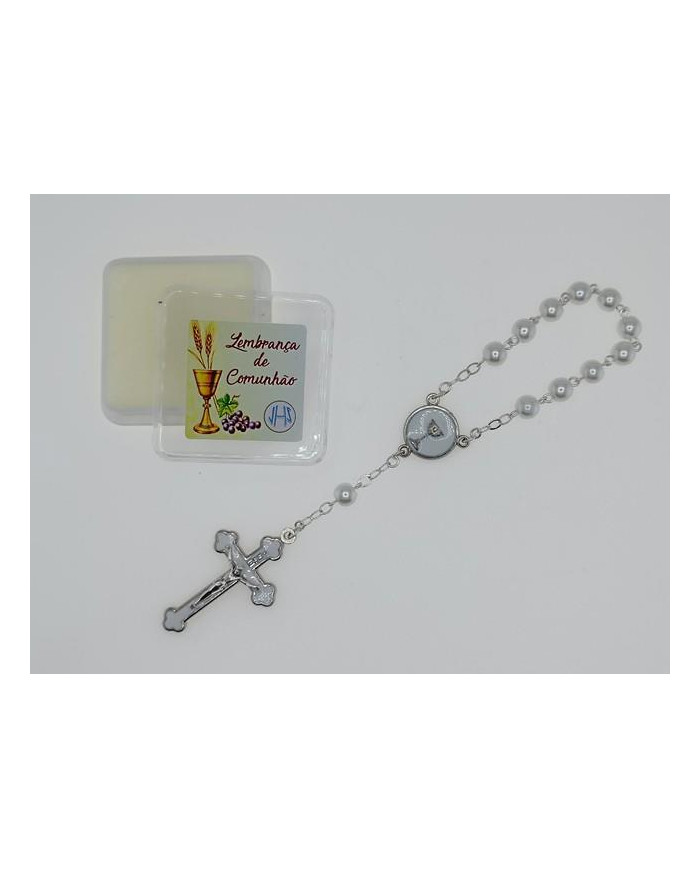 DEZENA PEROLA 6MM COMUNHAO ESM.