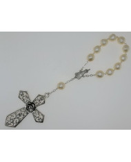 DEZENA PLASTICO SEIXO PEROLA 14MM