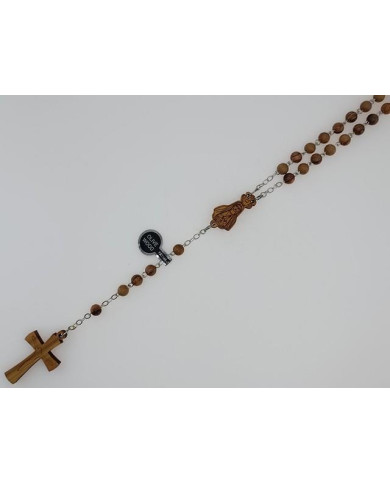 TERCO MADEIRA OLIVEIRA 6MM