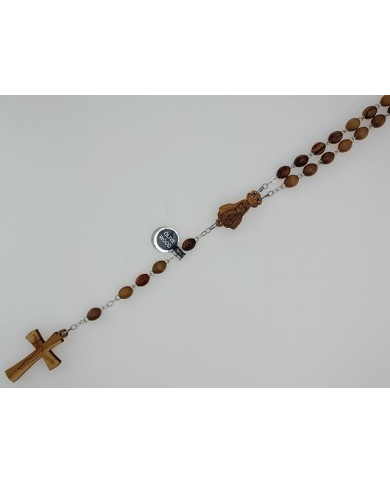 TERCO MADEIRA OLIVEIRA 6X8MM