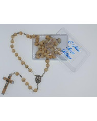 TERCO MADEIRA OVAL 6X8MM