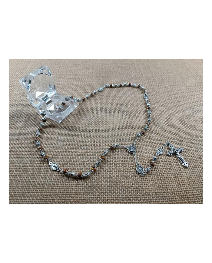 TERCO ANI. MADEIRA 6MM + ZAMAC NS C/CX