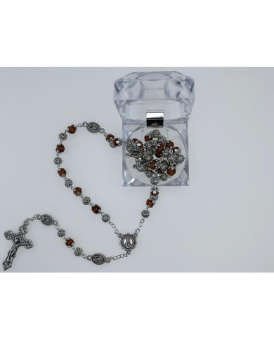 TERCO ANI. MADEIRA 6MM + ZAMAC NS C/CX