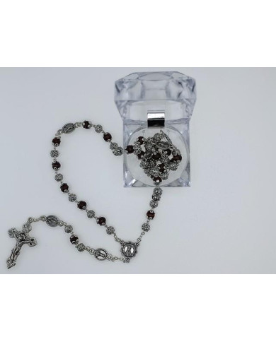 TERCO ANI. MADEIRA 6MM + ZAMAC NS C/CX