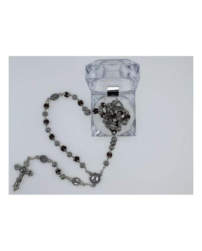 TERCO ANI. MADEIRA 6MM + ZAMAC NS C/CX