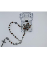 TERCO ANI. MADEIRA 6MM + ZAMAC SB C/CX