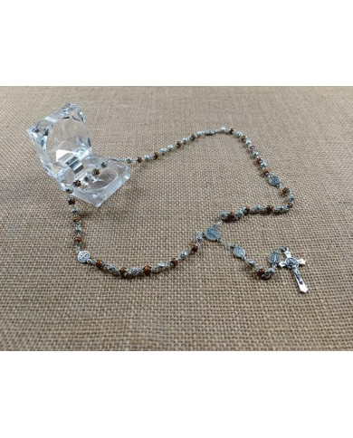 TERCO ANI. MADEIRA 6MM + ZAMAC SB C/CX