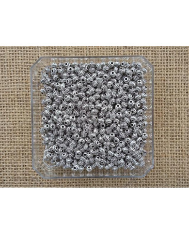 CONTA ZAMAC REDONDA RISCADA 4MM OX